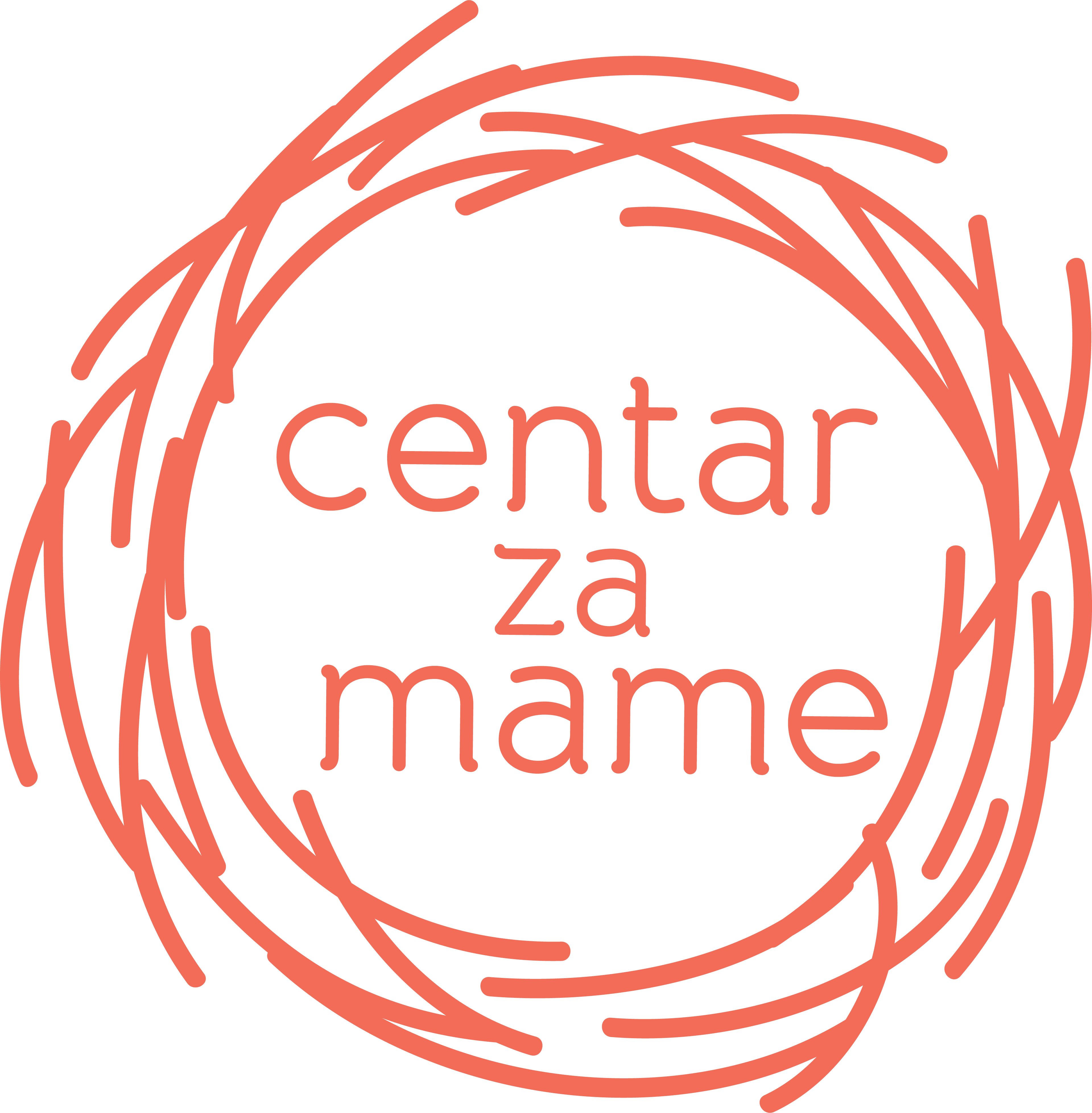 Centar za mame logo